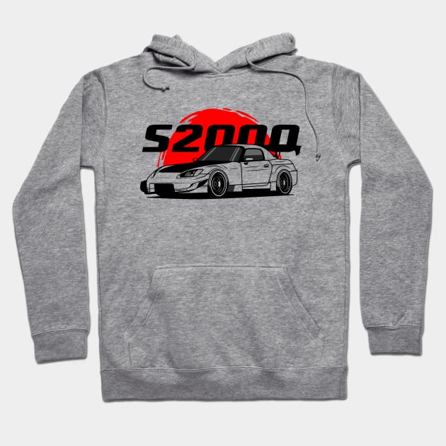 S2000 JDM Hoodie by GoldenTuners